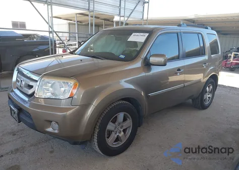 2011 Honda Pilot Ex from USA, damaged, VIN 5FNYF3H42BB001407